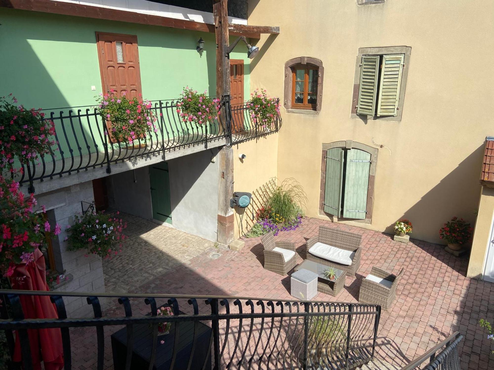 La Houblonniere Hotel Blamont  Exterior photo